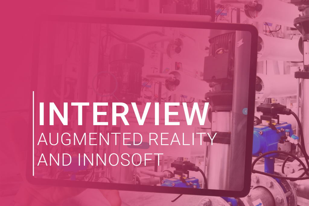 Interview Augmented Reality und Innosoft