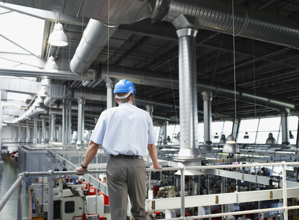Produktionshalle – Fertigung bei Innosoft